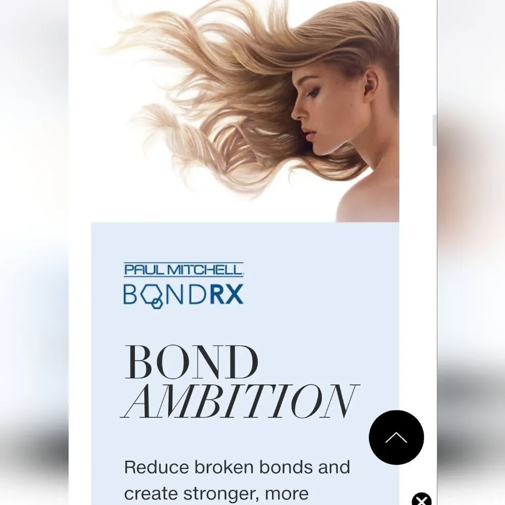 Paul Mitchell Bond Rx Treatment NEW FULL SIZE MSRP $28